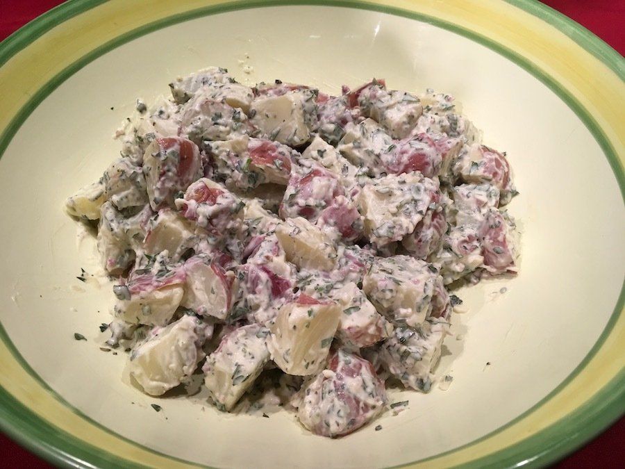 Herbed Potato Salad